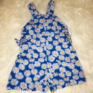 Daisy print jumpsuit